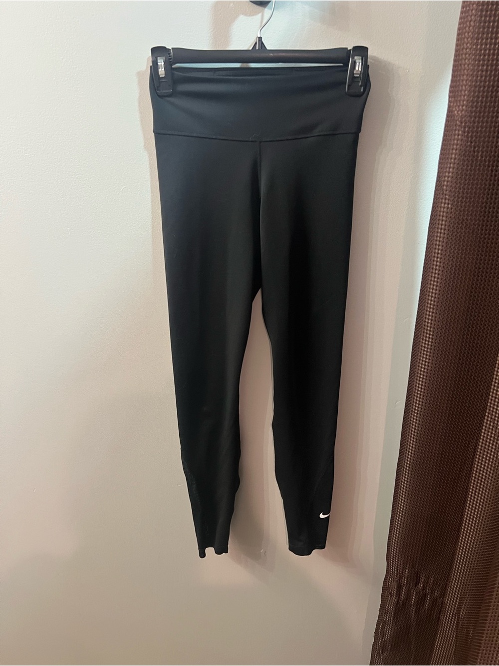 Nike Black High-Waist Performance Leggings